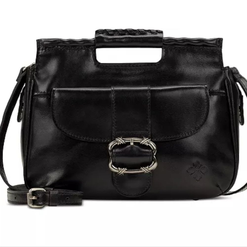 Patricia Nash Ovodda Leather Satchel